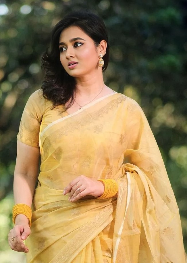 Semi Moslin Sharee with Blouse Piece 🌸 প্রিমিয়াম সেমি মসলিন শাড়ি | Durga Puja Collection Mohadebpur Naogaon