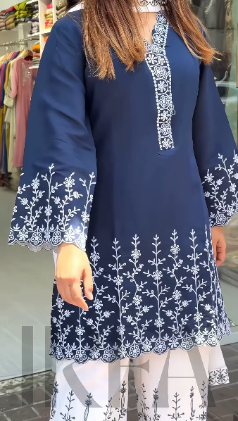 Soft Cotton Three Piece – Mahadebpur Naogaon | Embroidery