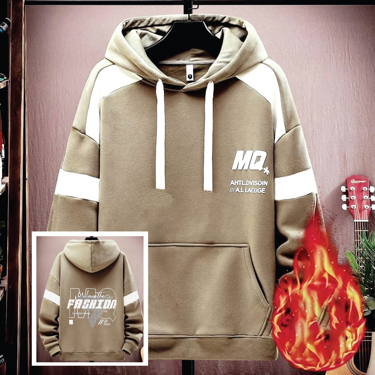 Premium Cotton Hoodie for Men | 100% Cotton | Naogaon Fashion